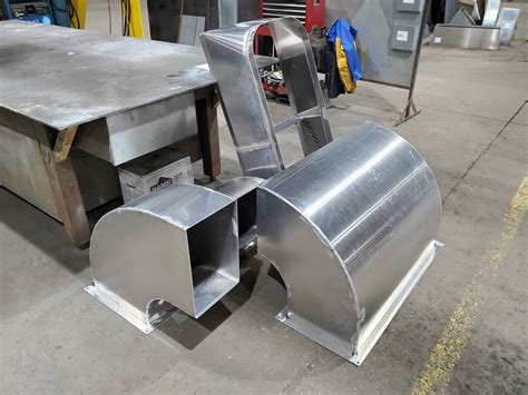 duct work metal-fabrication|how to build duct work.